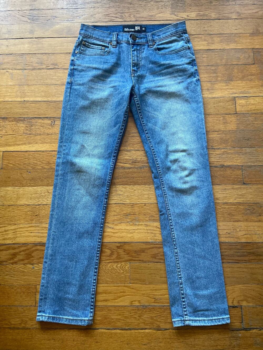 RSQ Tokyo Super Skinny Jeans sz 16 (28w)